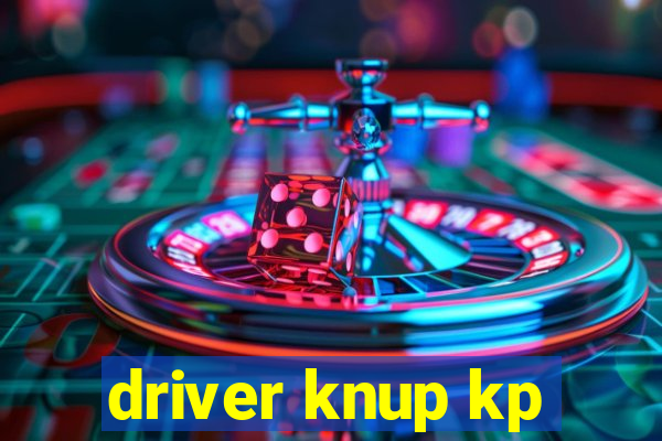 driver knup kp-t89